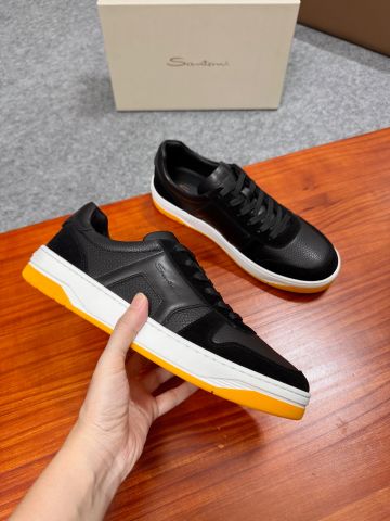 GIÀY NAM BALMAI*N SNEAKER DA BÒ – GÓT KIM LOẠI, ĐẾ TPU LOGO