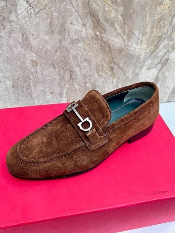GIÀY MOCCASSIN NAM FRG DA LỘN GANCINI SIGNATURE