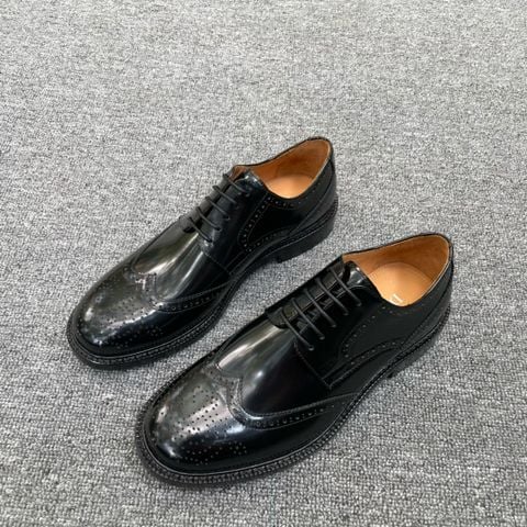 Giày âu Di*or*  Oxford Brogue dành cho quý ông