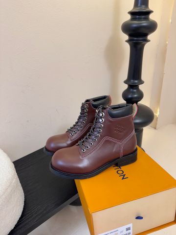 GIÀY NAM L*V  BOOT HIKING CỔ CAO – LACE-UP VỮNG CHẮC