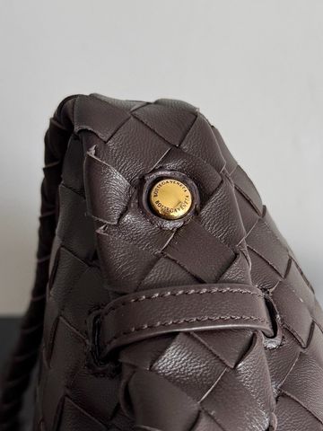TÚI HOBO NAM NỮ B V EASY HOBO DA CỪU ĐAN INTRECCIATO DÂY ĐEO CHUYỂN ĐỔI LINH HOẠT