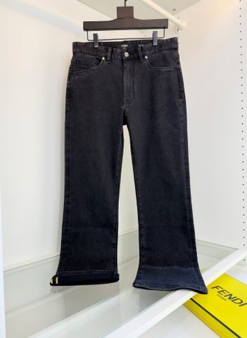 QUẦN JEANS NAM FD DÁNG SUÔNG NHẸ – FORM TÔN CHÂN, WASH HIỆU ỨNG CỔ ĐIỂN,