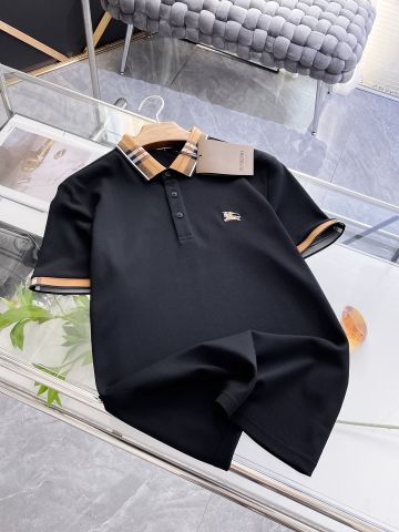 ÁO POLO NAM BBR CỔ BẺ VIỀN KẺ CHECK, CHẤT COTTON PIQUE THOÁNG MÁT