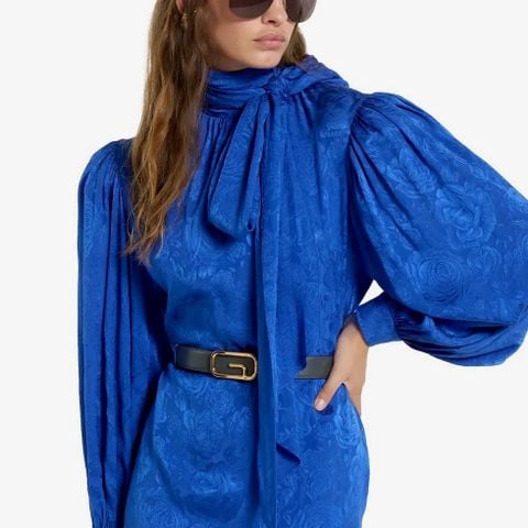 THẮT LƯNG UNISEX GC KHÓA G HÌNH HỌC – DA 2 MẶT, BẢN 3CM SANG TRỌNG