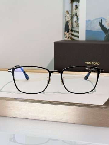 KÍNH GỌNG NAM NỮ TF FORM VUÔNG THANH LỊCH – BẢN LỀ CHỮ T SIGNATURE, VIỀN MẢNH SANG TRỌNG