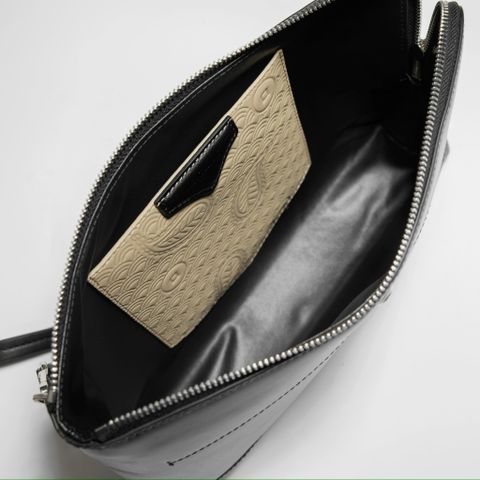 CLUTCH NAM M B MEISTERSTÜCK SELECTION SOFT DA BÊ FULL-GRAIN