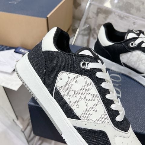 GIÀY NAM SNEAKER Di*or*  B27 PHỐI DENIM XANH TRẮNG