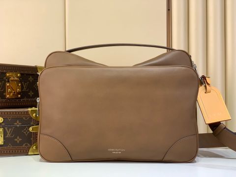 TÚI ĐEO CHÉO NAM L V NIL XL DA BÊ TỰ NHIÊN PHOM MESSENGER ĐẠI CỰC SANG