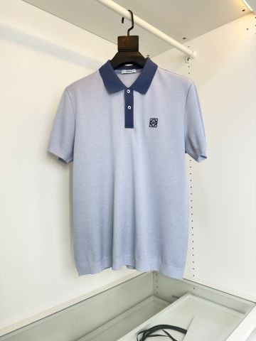 ÁO POLO NAM LW* DÒNG ANAGRAM CỔ PHỐI SẮC PIQUÉ COTTON DÁNG Ý THANH LỊCH