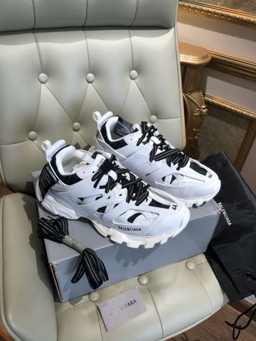 GIÀY SNEAKER NAM NỮ B L C A G TRACK SHIRT PHOM HẦM HỐ MULTI-LAYER ĐẾ CHUNKY CỰC CHẤT