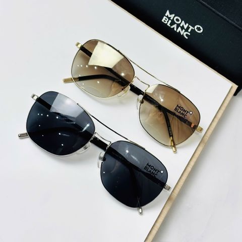 KÍNH MẮT NAM NỮ MB DÁNG AVIATOR DOUBLE BRIDGE – KHUNG KIM LOẠI THANH LỊCH