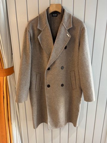 ÁO KHOÁC DẠ CỪU CHO NAM HOẠ TIẾT HERRINGBONE