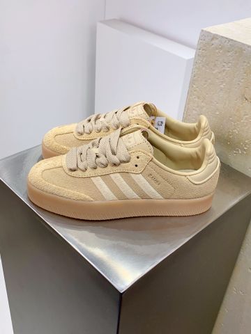 GIÀY NAM NỮ ADID HANDBALL SPEZIAL – SUEDE XANH PASTEL, ĐẾ GUM RETRO*
