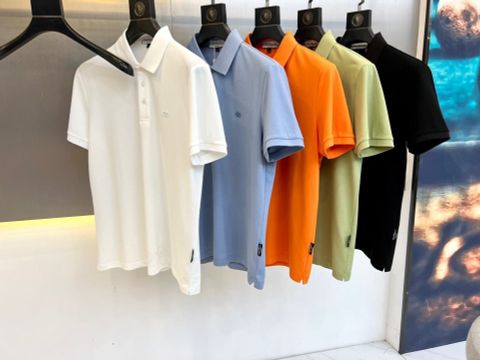 ÁO POLO NAM FGM DỆT PIQUÉ LOGO GANCINI THÊU NỔI PHOM LỊCH LÃM