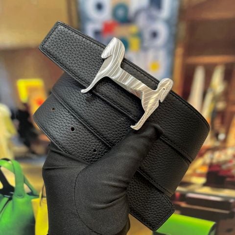 THẮT LƯNG NAM H M KHÓA NGỰA CHẠM NÉT DÂY ĐẢO 2 MẶT