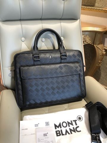 CẶP XÁCH TÀI LIỆU NAM MB HỌA TIẾT CARO DẬP NỔI