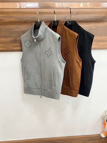 ÁO GILE NAM L*V  LEN DỆT CỔ CAO KHOÁ KÉO – PHIÊN BẢN