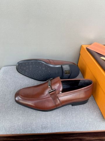 GIÀY NAM LOAFER TOD* DA BÒ NHẬP KHẨU PHONG THÁI DOANH NHÂN THANH LỊCH