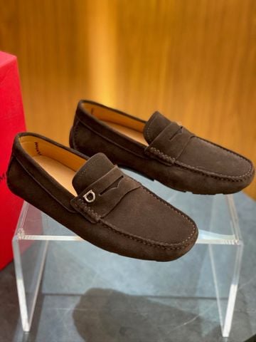 GIÀY MOCCASIN NAM F R G M GANCINI SUEDE DRIVING