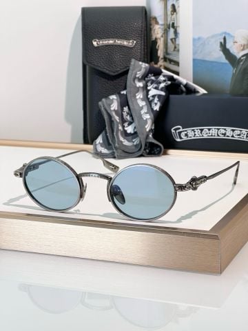 KÍNH GỌNG NAM NỮ CH CHẠM KHẮC SIGNATURE CROSS – FORM TRÒN THANH LỊCH