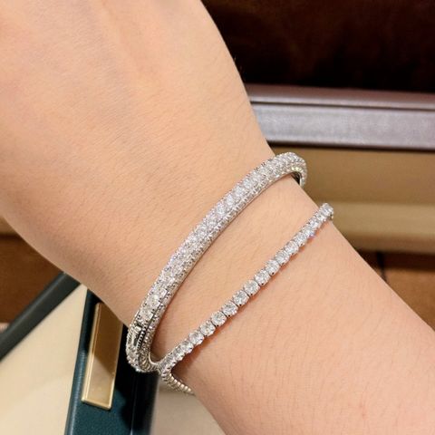 LẮC TAY NỮ TS* BA HÀNG ĐÍNH ĐÁ LẤP LÁNH SANG TRỌNG