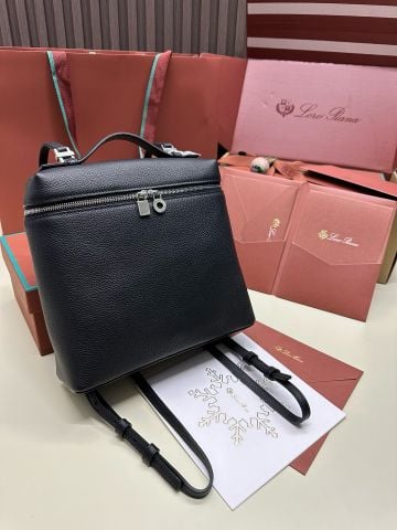 BALO NAM NỮ LP EXTRA POCKET L23.5 DA BÊ VÂN TỰ NHIÊN