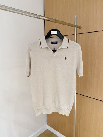 ÁO POLO NAM RL DỆT KIM CAO CẤP CỔ VIỀN TINH TẾ PHOM THANH LỊCH