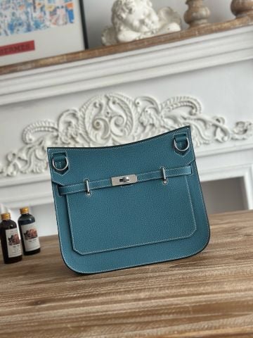 TÚI ĐEO CHÉO NAM NỮ H M JYPSIERE 28 TOGO LEATHER PHOM MESSENGER SANG TRỌNG