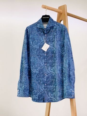 ÁO SƠ MI NAM BC HỌA TIẾT PAISLEY NGHỆ THUẬT