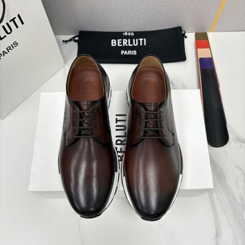 GIÀY SNEAKER NAM B L T FAST TRACK SCRITTO PATINA DA BÊ VENEZIA