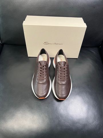 GIÀY SNEAKER NAM DA NÂU FORM THON ĐẾ DÀY NĂNG ĐỘNG FORM SIÊU ĐẸP CHẤT