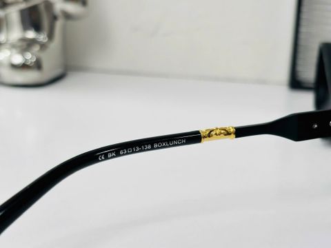 KÍNH NAM chrome* hearts*  FORM VUÔNG NAM TÍNH, GỌNG KHẮC HỌA TIẾT BIỂU TƯỢNG