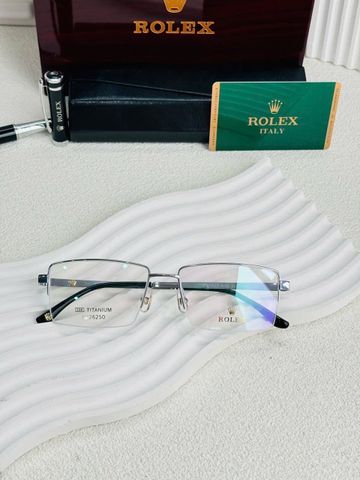KÍNH MẮT NAM R L – GỌNG TITANIUM 18K, SEMI-RIMLESS DOUBLE-BRIDGE