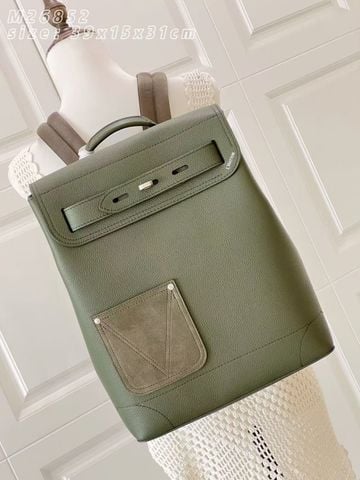 BALO NAM NỮ L V STEAMER LV TOUCH DA BÒ HẠT CAO CẤP