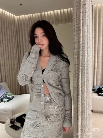 ÁO LEN CARDIGAN NỮ CHAN* THU ĐÔNG