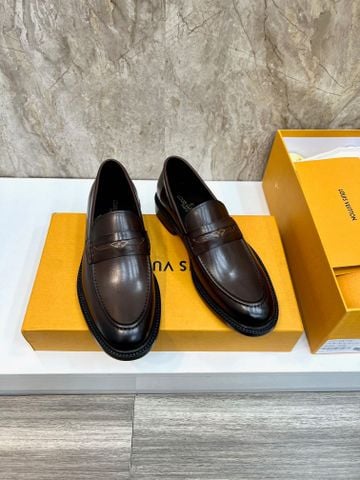 GIÀY NAM LOAFER LV VENDOME FLEX – LOAFER DA BÒ LINH HOẠT