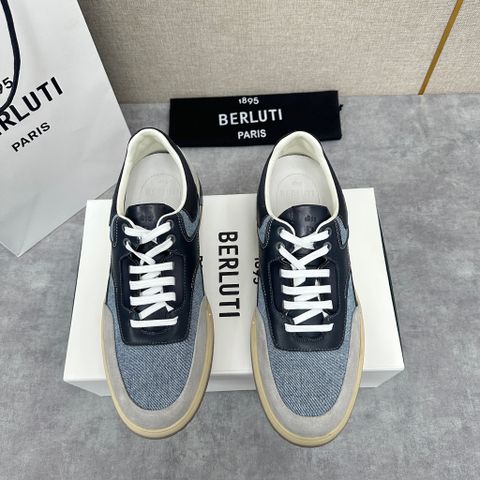 GIÀY NAM BERLUTTI PLAYOFF PATINA – CHẤT LUXE ĐẬM DẤU ẤN STREET