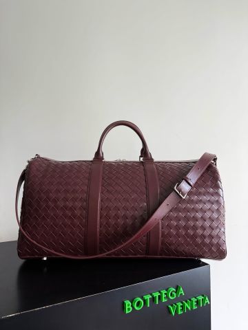 TÚI DU LỊCH NAM B V INTRECCIATO CABIN DUFFLE DA BÊ ĐAN THỦ CÔNG CỠ LỚN