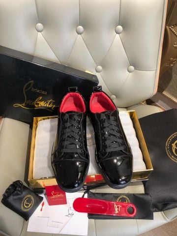 GIÀY SNEAKER NAM NỮ LBT DA BÓNG HIỆU ỨNG GƯƠNG