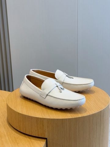 GIÀY MOCCASIN Lorro* Piana* DA MỀM VÂN TỰ NHIÊN — DRIVING ÊM, FORM GỌN LỊCH LÃM