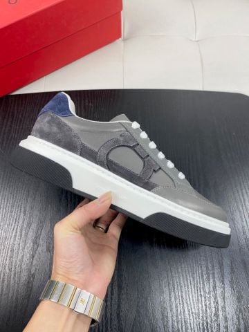 GIÀY SNEAKER NAM FERR DA NÂU ĐẾ DÀY PHONG CÁCH THỂ THAO*