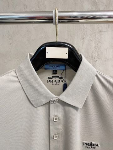 ÁO POLO NAM PRD THIẾT KẾ TỐI GIẢN SANG GỌN LOGO THÊU NỔI BẬT