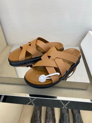 DÉP NAM H M DÒNG IZMIR DA BÊ EPSOM H CUT-OUT ĐẾ CAO SU CHỐNG TRƯỢT