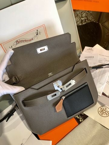 TÚI CLUTCH NAM NỮ H M KELLY DEPECHES 25 EVERCOLOR THỦ CÔNG ĐỈNH CAO