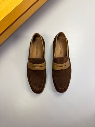 GIÀY LOAFER NAM DA LỘN PHỐI DA NAPPA – PHOM PENNY LỊCH LÃM,