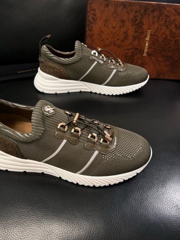 GIÀY SNEAKER NAM SR DÁNG THỂ THAO LUXURY PHỐI DA NHẬP Ý ĐẾ HOẠT ĐỘNG ÊM CHÂN