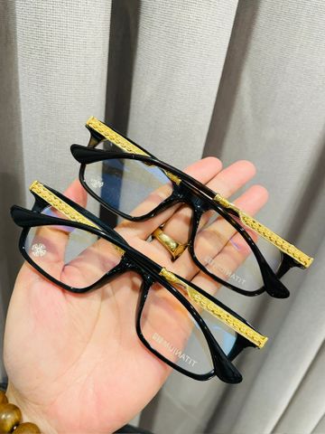 KÍNH MẮT NAM NỮ chrome* hearts*  * MORNING I TITANIUM – KHẮC BIỂU TƯỢNG THANH LỊCH