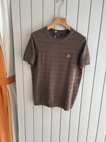 ÁO DỆT KIM NAM LP JACQUARD HỌA TIẾT HÌNH THOI THOÁNG NHẸ SANG TRỌNG