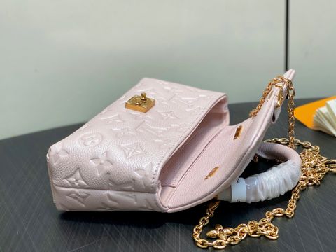 TÚI XÁCH NỮ LV NANO MADELEINE MONOGRAM EMPREINTE HỒNG PHẤN*