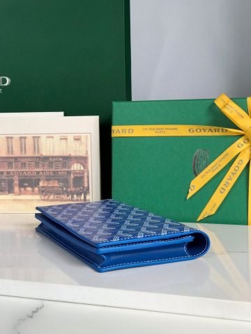 VÍ DÀI NAM NỮ GY RICHELIEU GOYARDINE CANVAS TRIPLE CHEVRON CHỮ Y